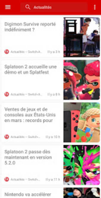 Switch-Actu - Application officielle3