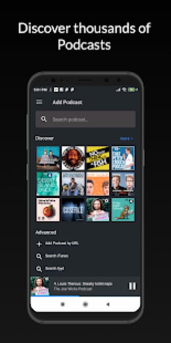 Podcast App - Free Podcast Player1