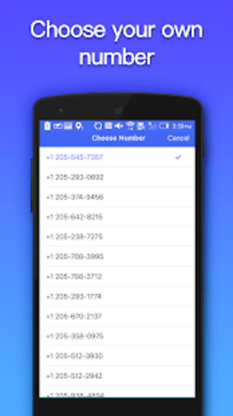 2Call - Second Phone Number for Free Text & Call2