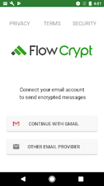 FlowCrypt: Encrypted Email with PGP3