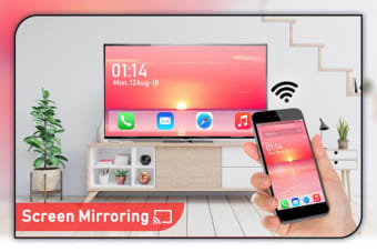 Screen Mirroring with TV: Smart View1