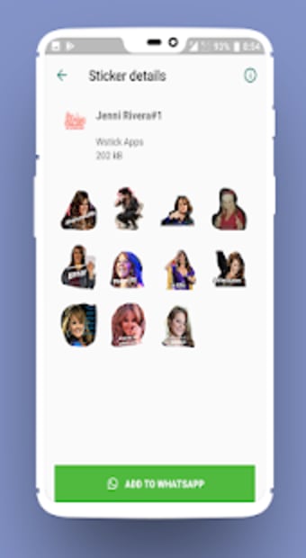 Stickers de Jenni Rivera Para WhatsApp2