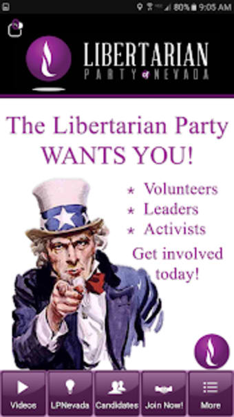 Libertarian Party of Nevada1