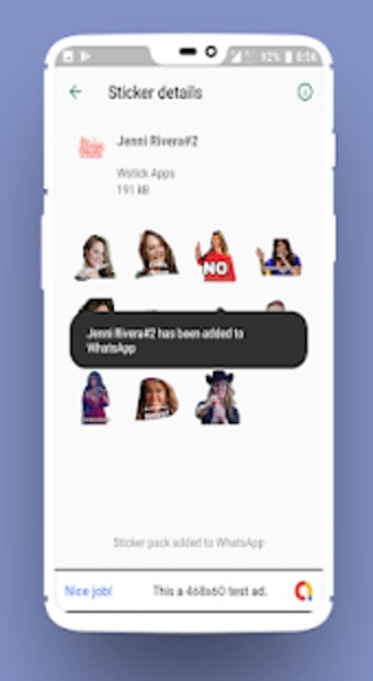 Stickers de Jenni Rivera Para WhatsApp3