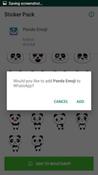 Panda Stickers for WhatsApp0