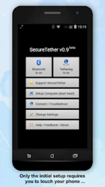 SecureTether - Secure no root Bluetooth tethering1