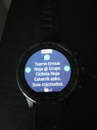 Notifications for Amazfit2