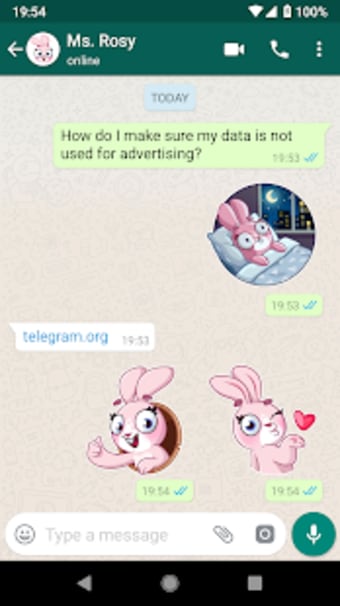 10 Sticker Packs for WhatsApp0