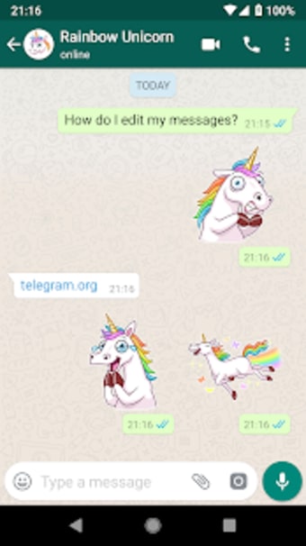 10 Sticker Packs for WhatsApp1