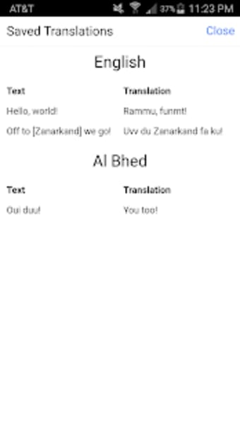 English - Al Bhed Translator3