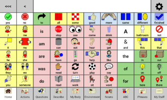 CoreVOICE - AAC core board by Central Speech3