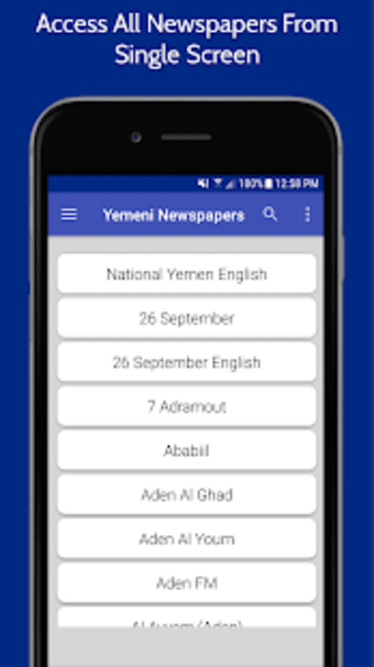 Yemen News English  | Yemen Newspapers1