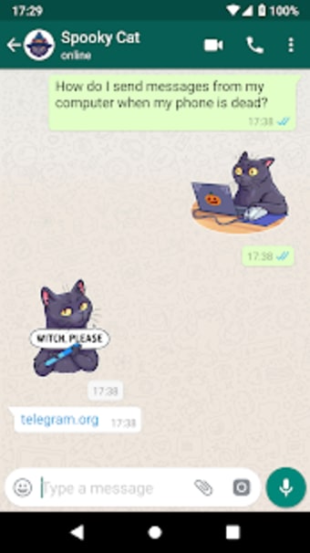 Stickers for WhatsApp - Halloween1