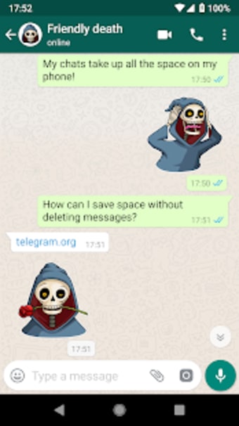 Stickers for WhatsApp - Halloween2