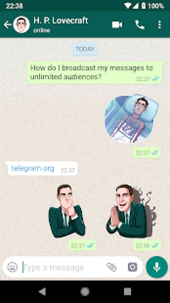 Stickers for WhatsApp - Halloween3