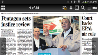 Philadelphia Inquirer e-Edition2