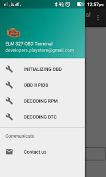 elm327 obd terminal0