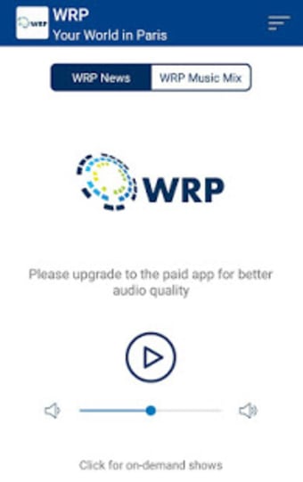 WRP Radio HD0