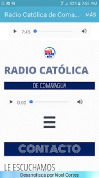 Radio Catolica de Comayagua1