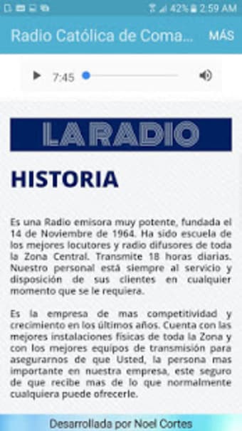 Radio Catolica de Comayagua2