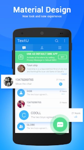 TextU Pro - Private SMS Messenger0