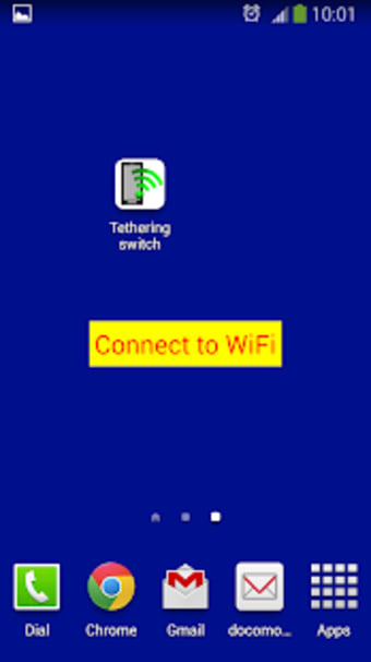 Tethering switch3