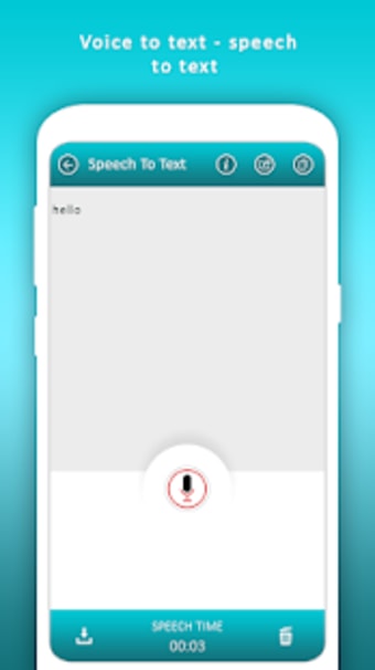 Voice to Text - Speech to Text1