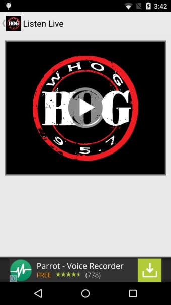 WHOG 95.7FM - The Hog1