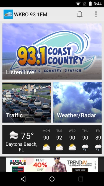 WKRO 93.1FM - Coast Country1