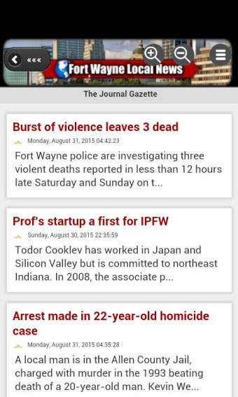 Fort Wayne Local News1