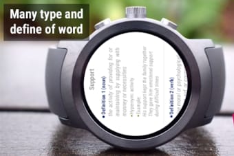 English Dictionary For Wear OS (Offline)0