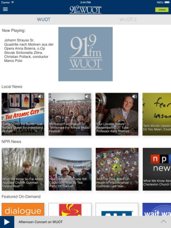 WUOT Public Radio1