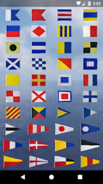 ICS Maritime Signal Flags1