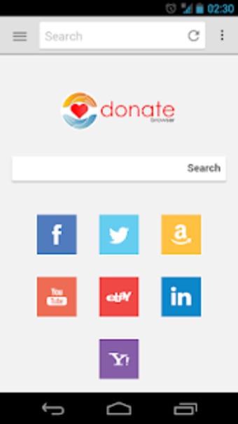 Donate Browser1