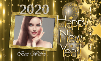 New Year Photo Frame 20200