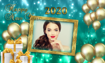 New Year Photo Frame 20201