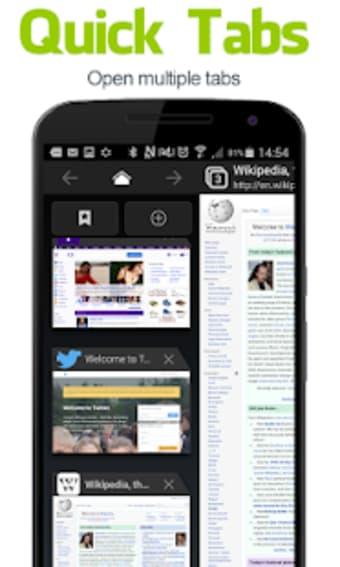 Fast Browser  Phone1