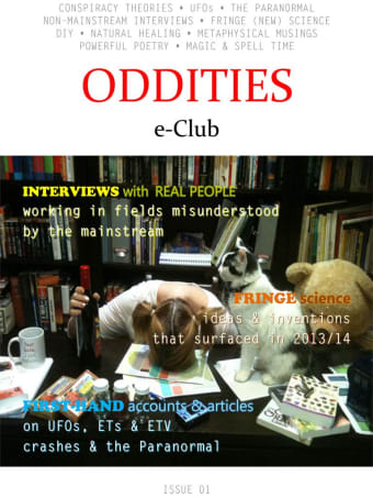 Oddities e-Club Magazine0