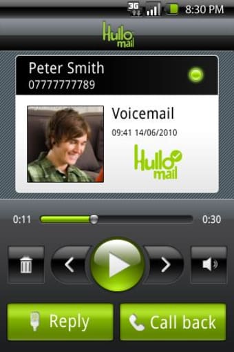 HulloMail Free SmartVoicemail1