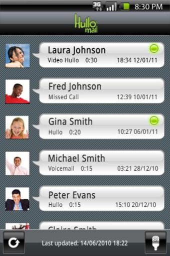 HulloMail Free SmartVoicemail2