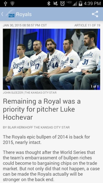 True Blue Royals Baseball0