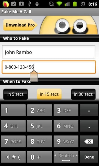 Fake Me A Call - Free1