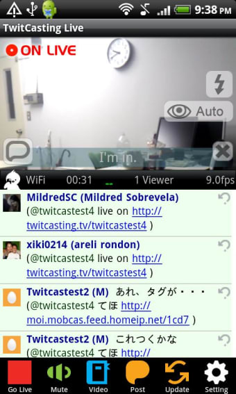 TwitCasting Live2