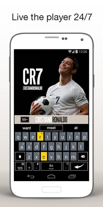 Cristiano Ronaldo Keyboard1