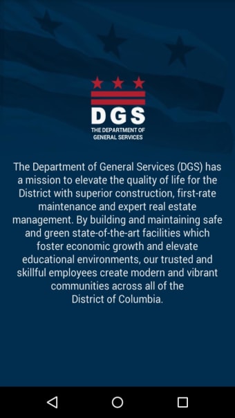 DC Dept. of General Services0