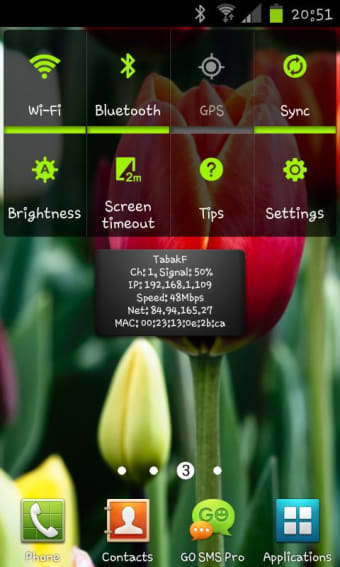 Extended Wifi Widget0