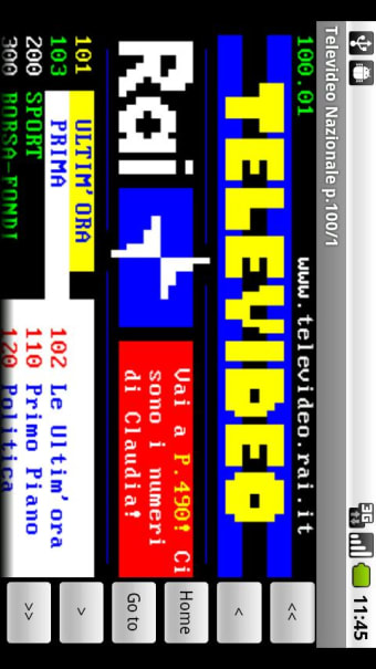 Italian Teletext0