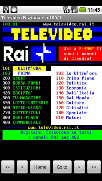 Italian Teletext1