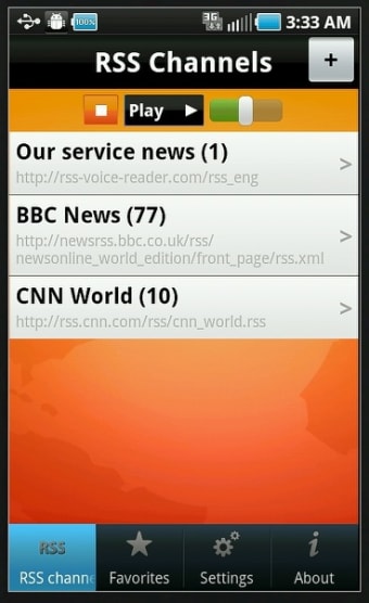 RSS Voice Reader Lite APK0