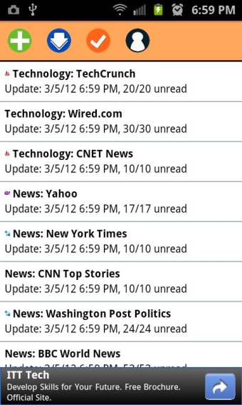 News Reader APK1